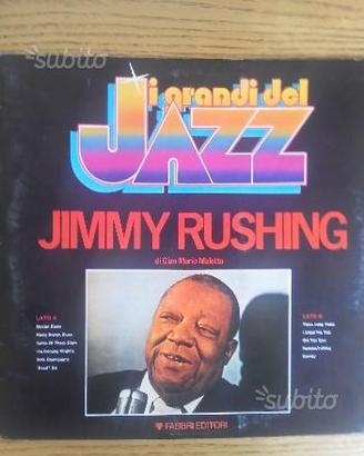 I grandi del JAZZ Jimmy Rushing