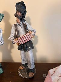 Statuine ceramica originale sarda