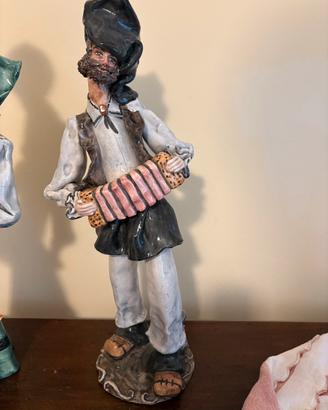 Statuine ceramica originale sarda