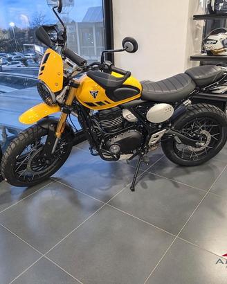 Triumph Scrambler 400 XC