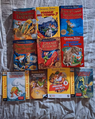 Libri Geronimo stilton 