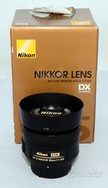 37857 Nikon AF-S 35mm f/1,8 G DX
