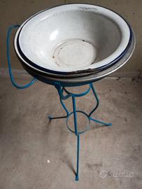 Porta catino con catini primi 900'