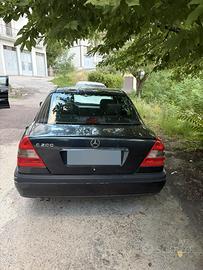 Mercedes C200 Benzina 1997 con GPL