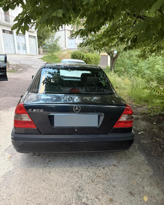 Mercedes C200 Benzina 1997 con GPL