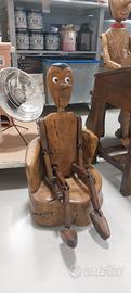 burattino di legno