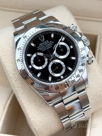 Rolex Daytona Chromalight, Full set, si Permute