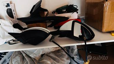 Golf sette specchietti