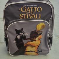 zaino “gatto con gli stivali”