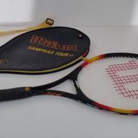 Racchetta Tennis Wilson Sampras Tour 25 Usata