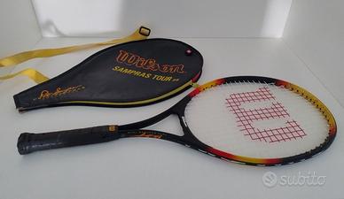 Racchetta Tennis Wilson Sampras Tour 25 Usata