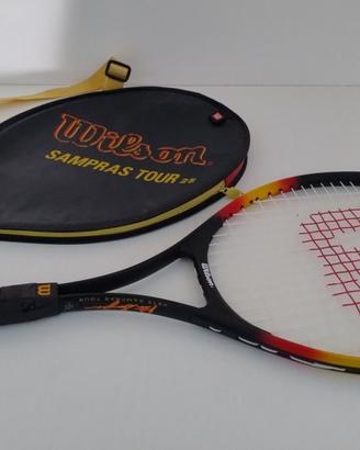 Racchetta Tennis Wilson Sampras Tour 25 Usata