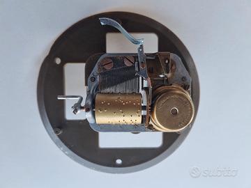 Meccanismo carillon Reuge originale svizzero 
