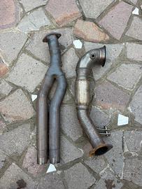 Down pipe rs3 2019 8v