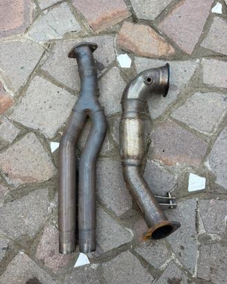 Down pipe rs3 2019 8v