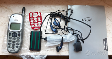 Telefono Cellulare Vintage Trium CocaCola