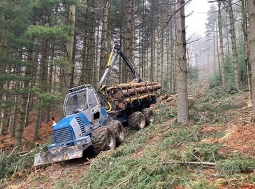 Forwarder compatti novotny