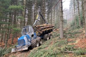 Forwarder compatti novotny