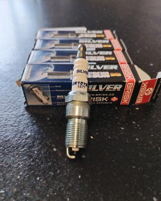 Candele accensione BRISK Ford/Volvo 