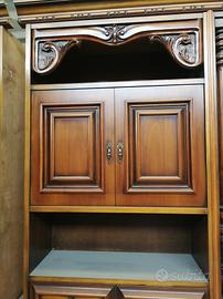 credenza in legno per salotto o cucina