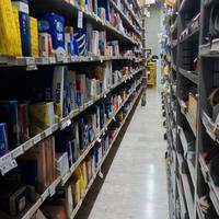 Scaffali magazzino Armes modulo 90