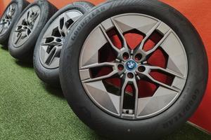 Cerchi BMW IX Originali Gomme 90% Estive 235 60 20