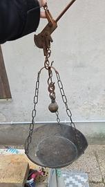 Bilancia antica anni '50