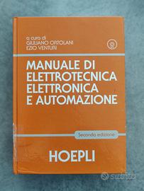 Manuale di elettronica elettrotecnica automazione 