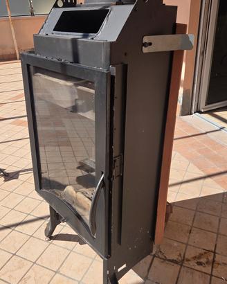 Inserto camino Austroflamm a legna 