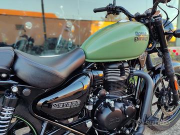 Royal Enfield Meteor Fireball 350 Matt Green - poc