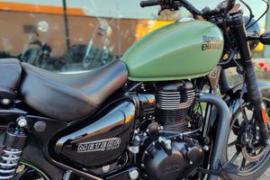 Royal Enfield Meteor Fireball 350 Matt Green - poc