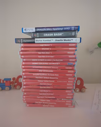 lotto giochi Nintendo 