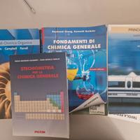 Libri primo anno medicina e biologia