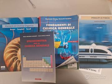 Libri primo anno medicina e biologia