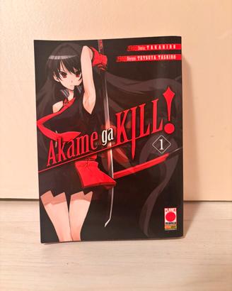 Akame Ga Kill Vol.1