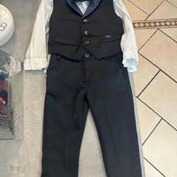 Vestito da cerimonia bambino 18 mesi/24 mesi