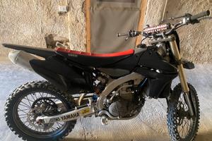 Yamaha yz450z da competizione