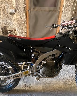 Yamaha yz450z da competizione