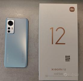 📱 Xiaomi 12 – 256 GB – acquistato Mi Store