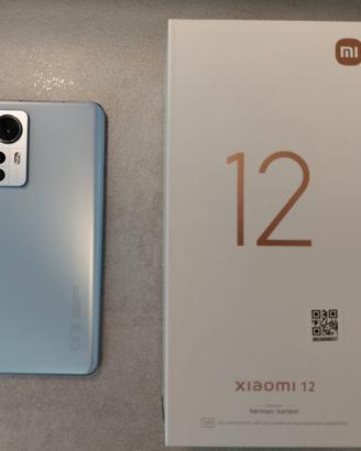 📱 Xiaomi 12 – 256 GB – acquistato Mi Store