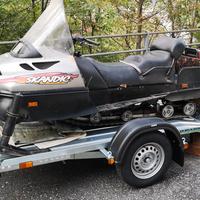motoslitta ski-doo skandik wt 500