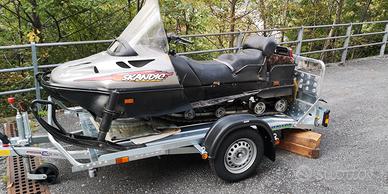 motoslitta ski-doo skandik wt 500