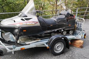 motoslitta ski-doo skandik wt 500