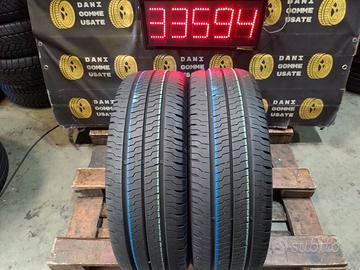 2 GOMME ESTIVE 215 70 15C DELLA CONTINENTAL