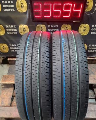 2 GOMME ESTIVE 215 70 15C DELLA CONTINENTAL