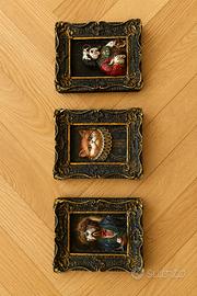 Quadretti decorativi vintage 3D