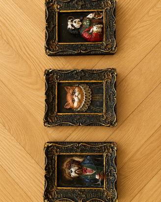 Quadretti decorativi vintage 3D