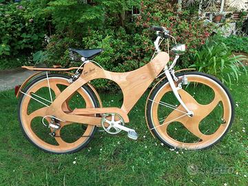 Bici in legno Tino Sana