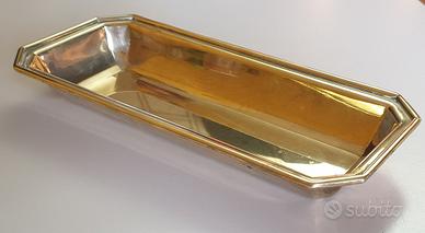 svuotatasche vassoio in ottone