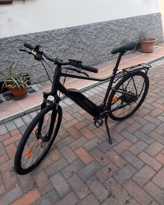 Bici elettrica RIVERSIDE 500E nera XL